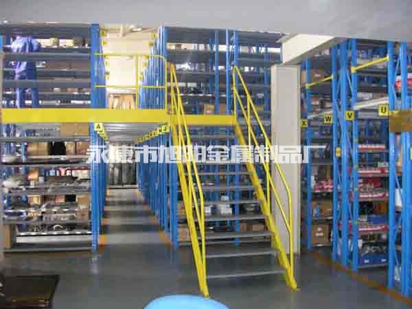 閣樓式貨架YK-GLSHJ-002